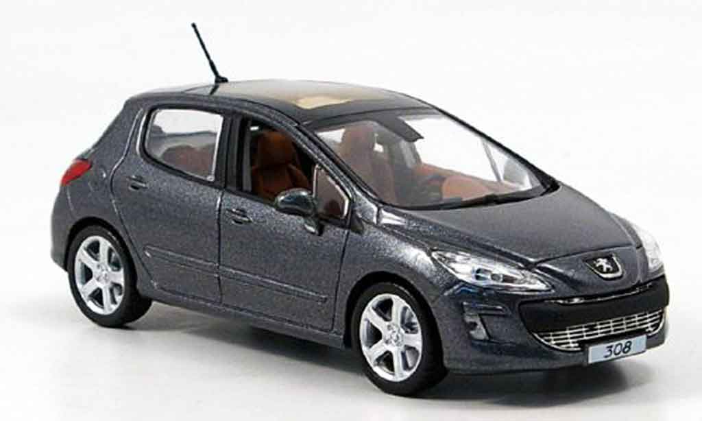 Peugeot - 308 SW 2011 - Norev - 1/43 - Autos Miniatures Tacot