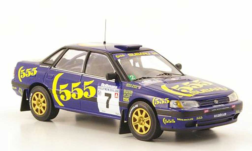 Diecast model cars Subaru Legacy RS 1993 1/43 HPI RS 1993 No.2 P