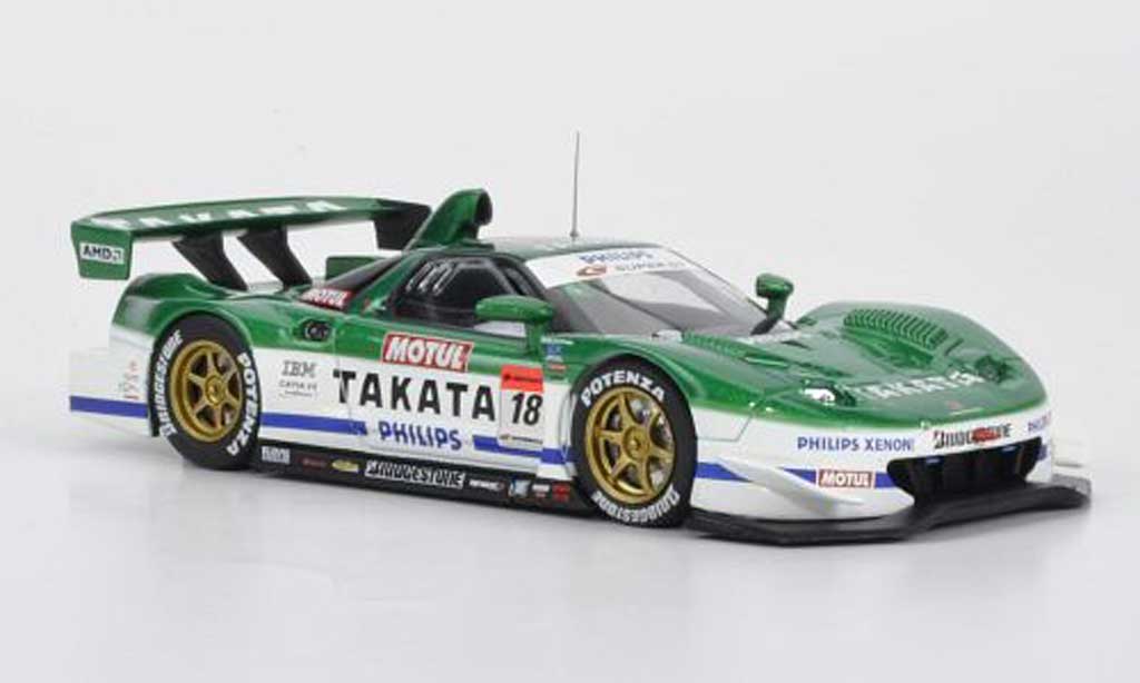 Diecast model cars Honda NSX Super GT 1/43 Ebbro Super GT No.18