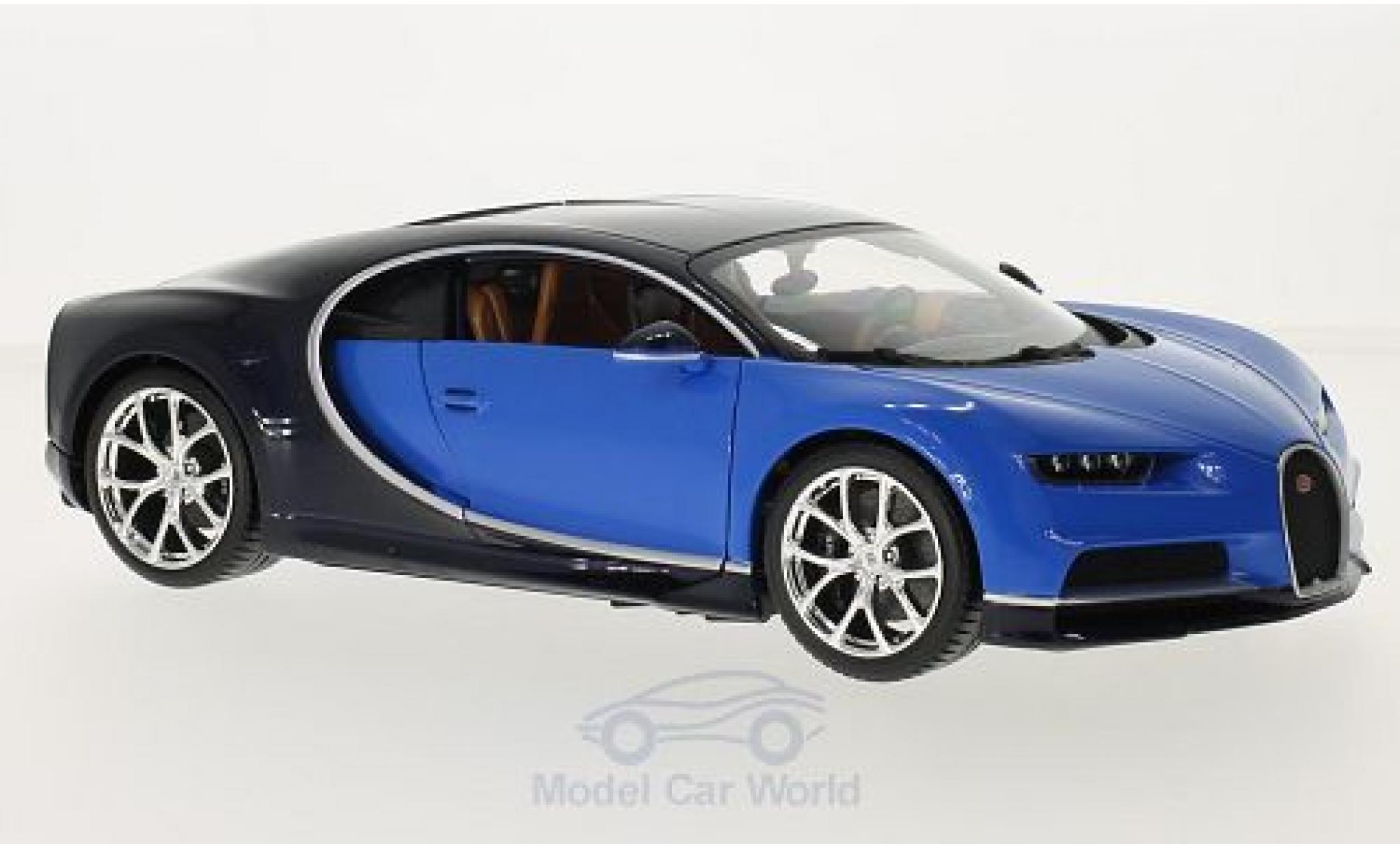 Bburago Bugatti Chiron Sport 1:18 Modèle réduit de voiture