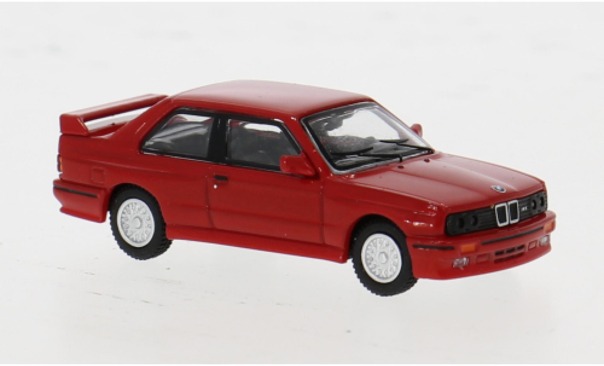 Diecast model cars Bmw M3 1 87 Minichamps E30 rot 1 87 Alldiecast