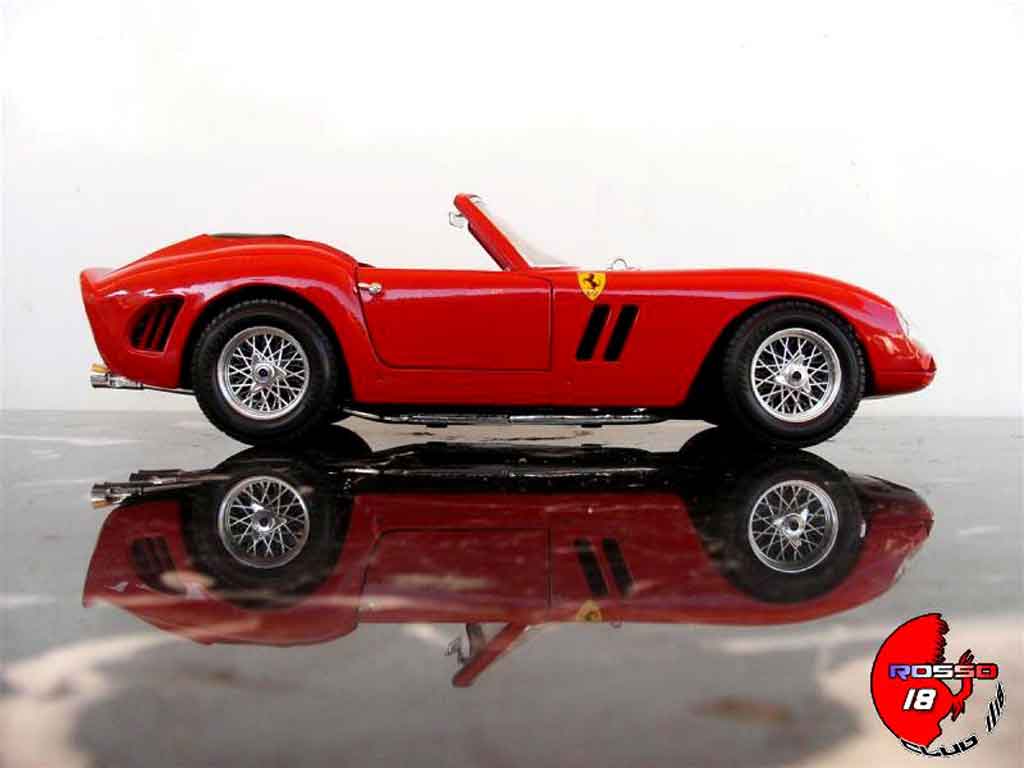 Burago toy sports cars Ferrari 250 Tessa Rossa Porsche 911 diecast toys NEW