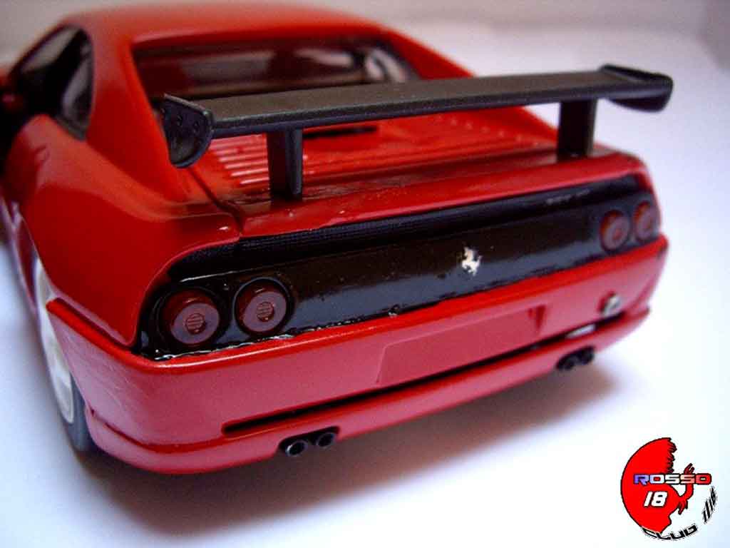 Hotwheels Elite 1:18 Scale Ferrari F355 Spider (Red)