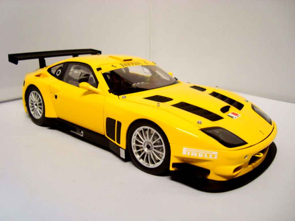 Diecast model cars Ferrari 575 GTC 1/18 Kyosho GTC evoluzione 2005