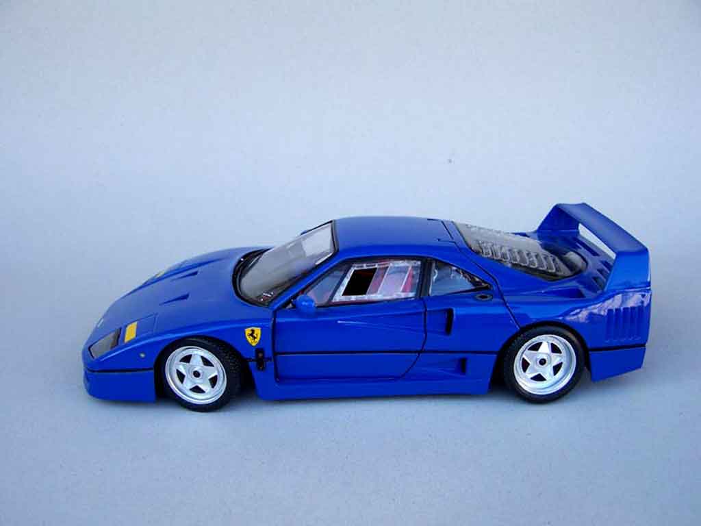 Modellino in miniatura Ferrari F40 1/43 SpecialC GTE No.59 24h Le Mans 1996  