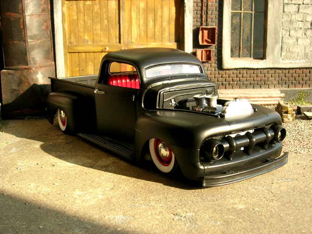 Ford f 100 Pickup Tuning