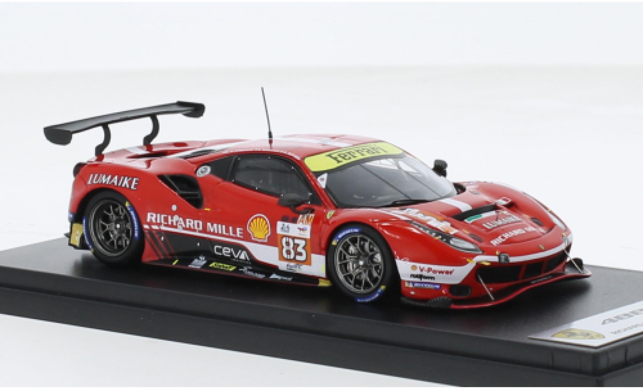 Diecast model cars Ferrari 488 1/43 Look Smart GT3 EVO No.93 SKY - Tempesta  Racing 24h Spa 2021 - Alldiecast.co.uk