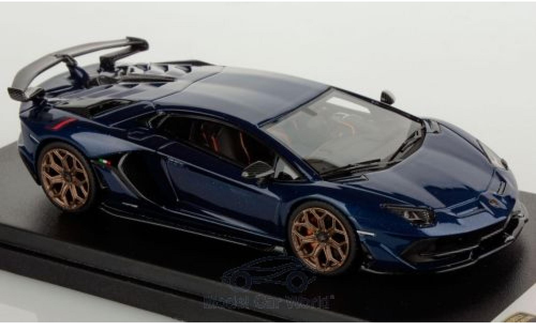 Diecast model cars Lamborghini Aventador 1/43 Look Smart SVJ