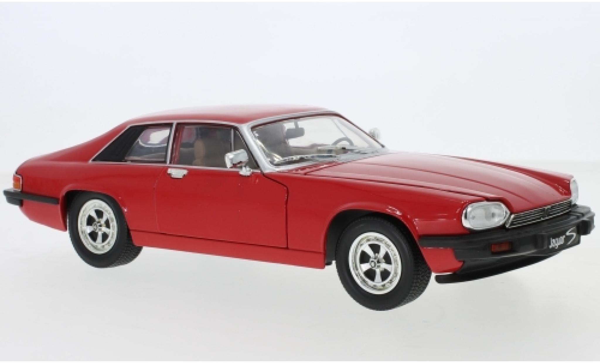 Diecast model cars Jaguar XJ 1975 1/87 BoS Models -S red RHD 1975 ...