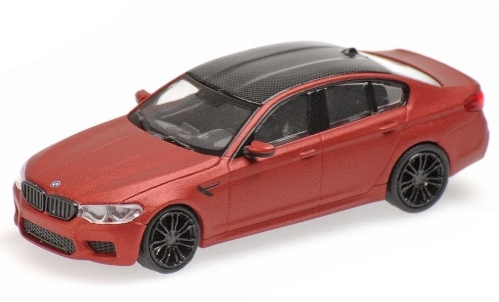 Diecast model cars Bmw M5 1/43 Solido (F90) Competition metallise green  foncé 2020 