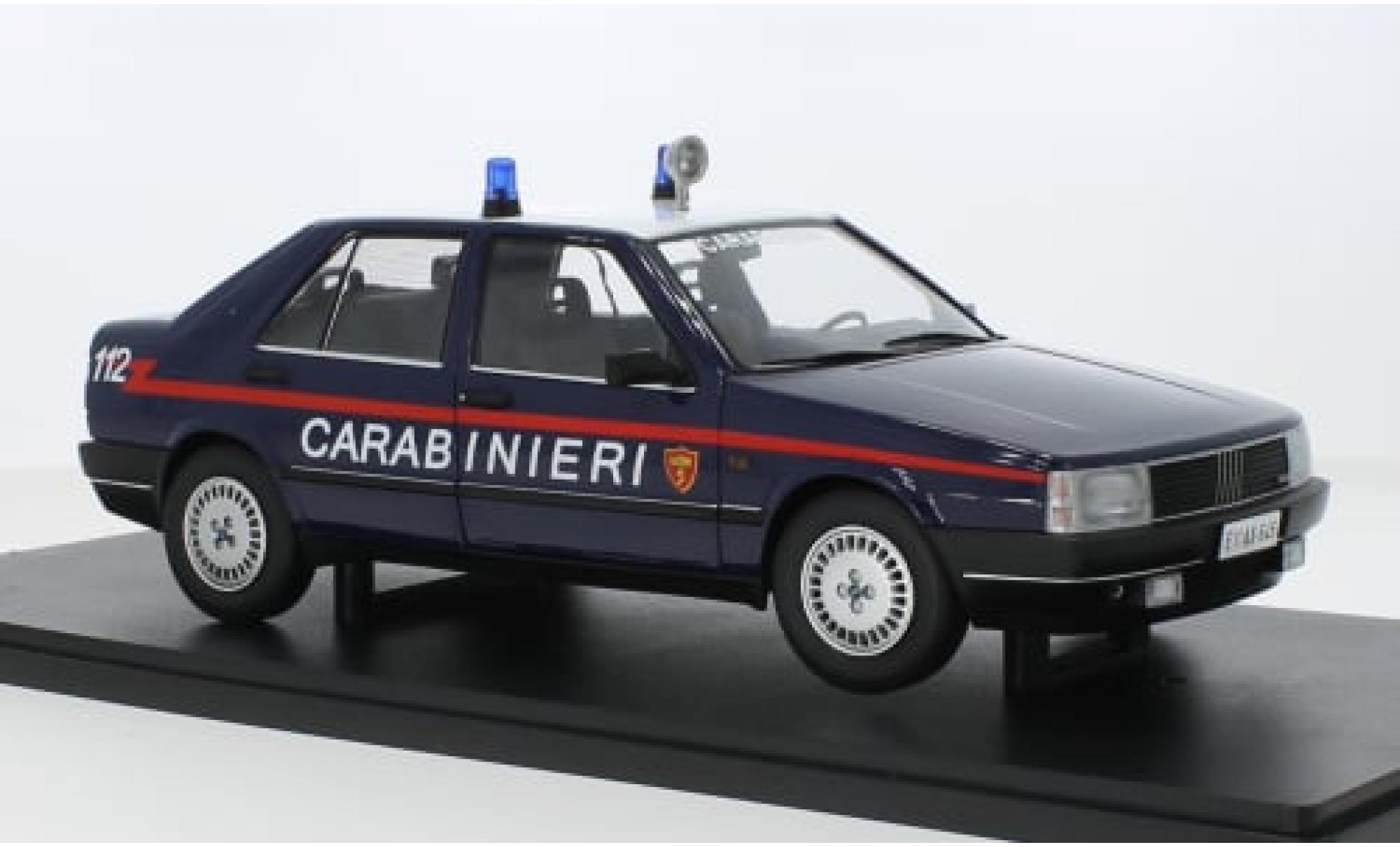 Diecast model cars Fiat Croma 1/18 Mitica 2.0 Turbo i.e. rot 1988 