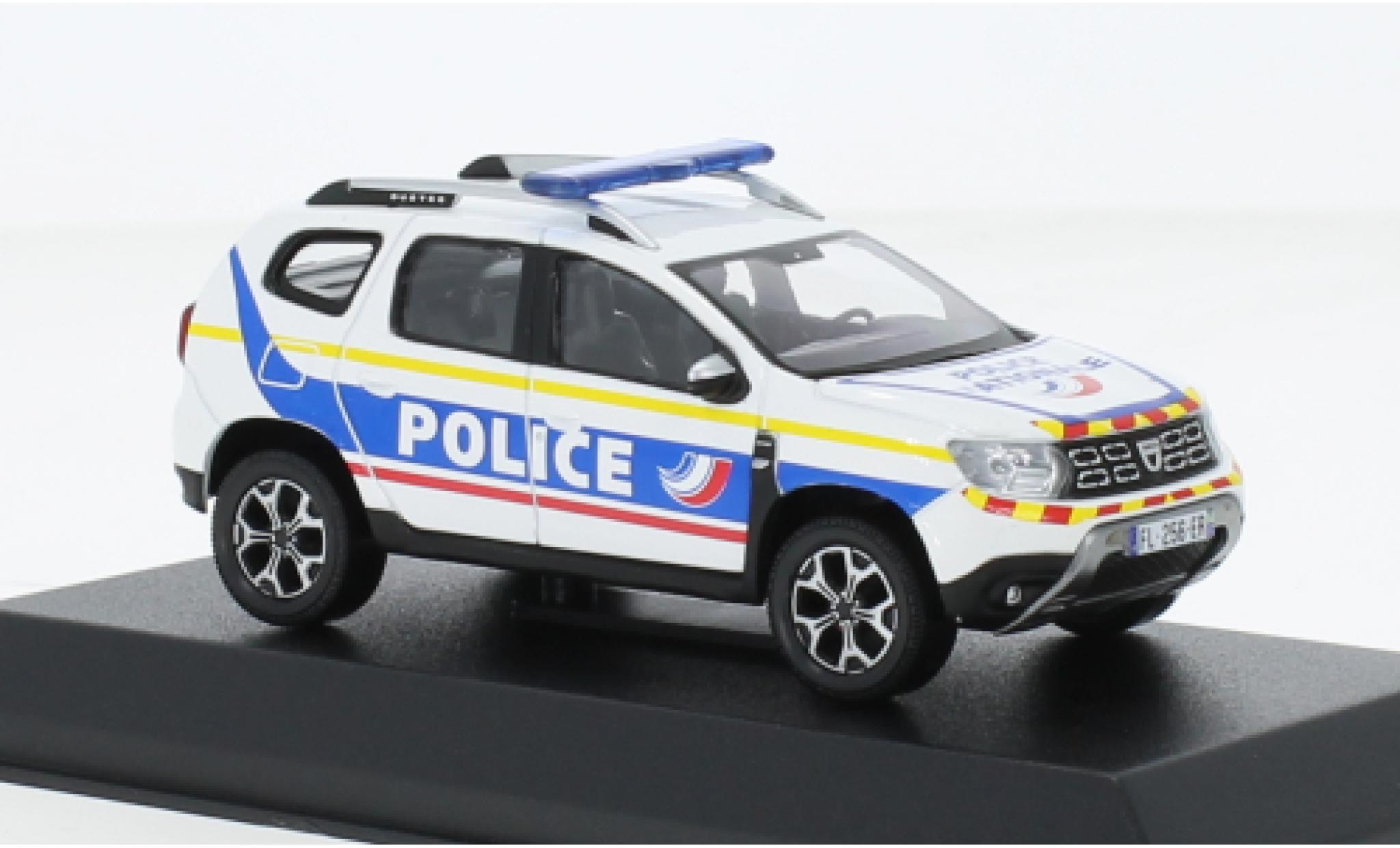 Modellautos Dacia Duster 1/43 Norev Police Municipale (F) 2020