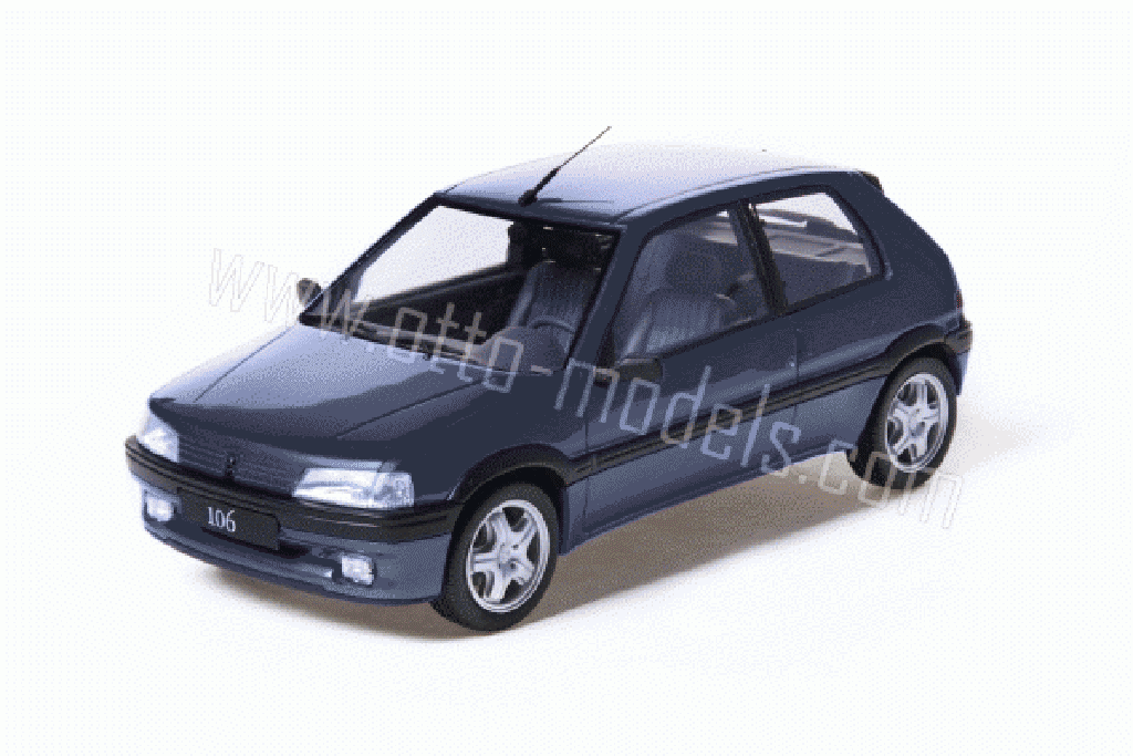 Miniature peugeot 106 on sale