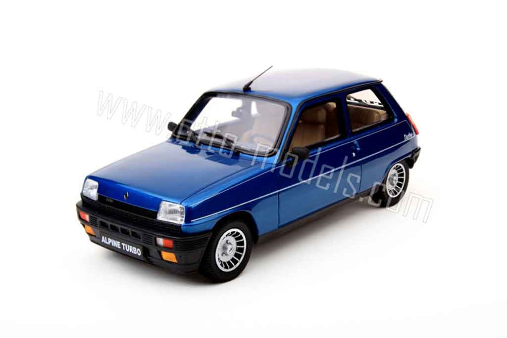 Renault 5 Alpine 1977 Black