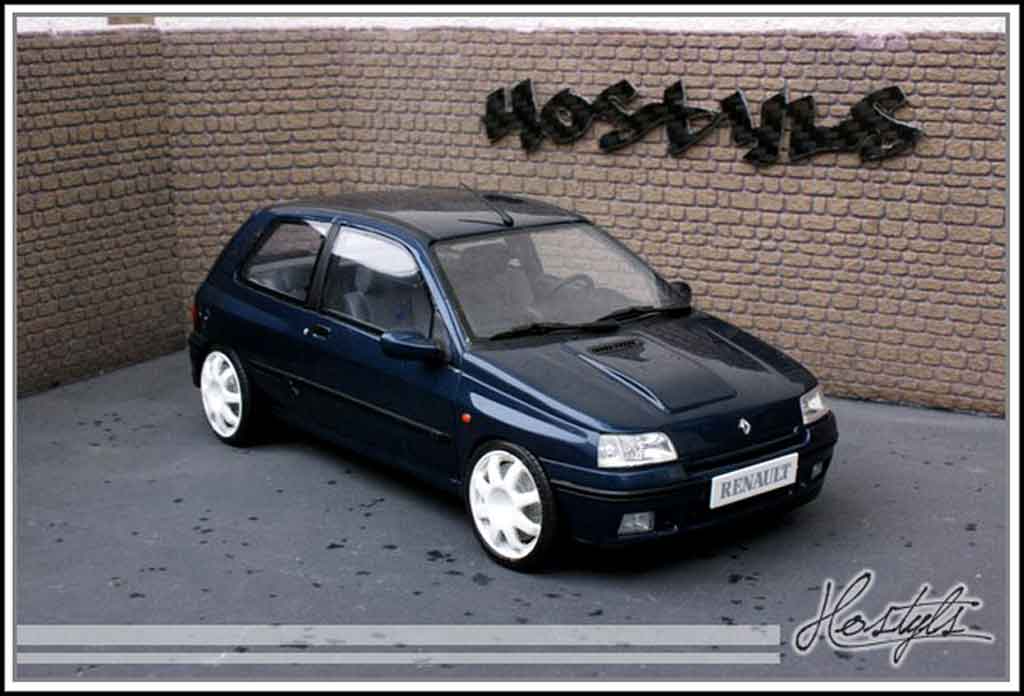 Otto Models 1/18 OT047 Renault Clio 2 Sport Phase 1 Blue : : Hogar  y cocina