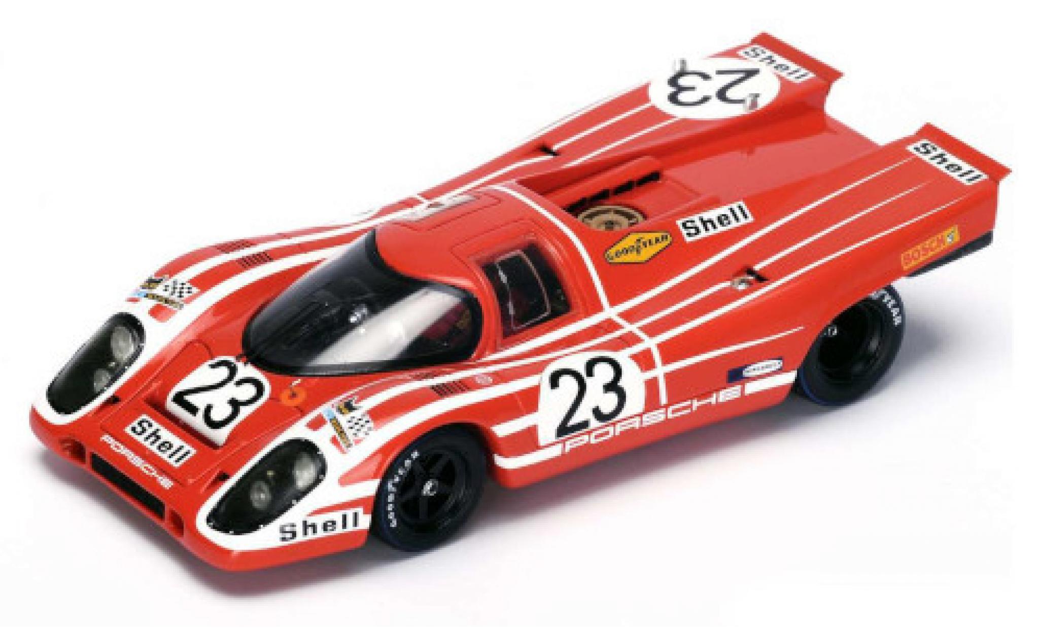 Autoart 1:18 - Coche a escala (1) - Porsche 917 Langheck #25 - Le Mans 1970  - Catawiki