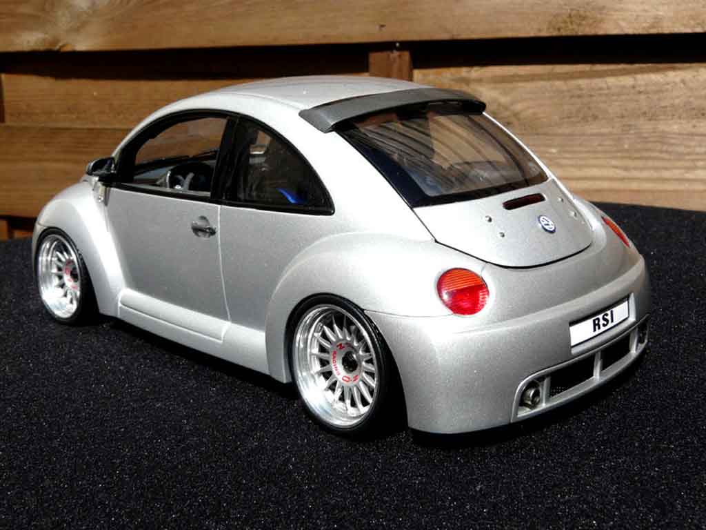 Diecast model cars Volkswagen New Beetle RSI 1/18 Autoart RSI r