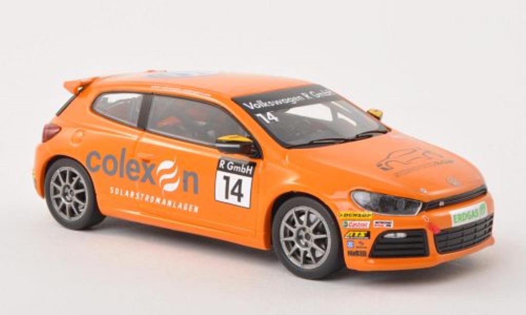 Buy VW Scirocco R-Cup, No.8, Volkswagen accessories, Model Car, Ready-made,  Spark 1:43 Online at desertcartINDIA