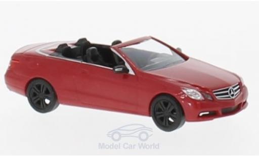 Miniature Mercedes Classe E coupe gris metallise - francis miniatures