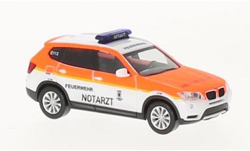 Bmw x3 best sale miniature model