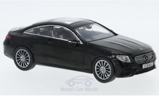 Miniature Mercedes Classe E coupe gris metallise - francis miniatures