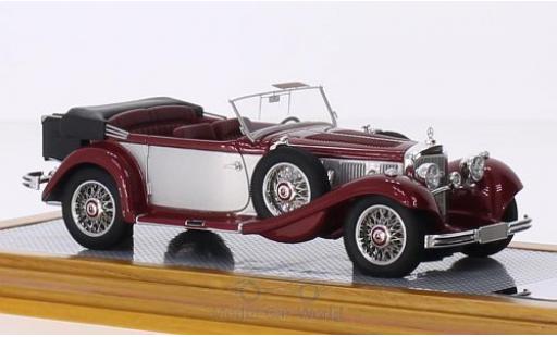 Diecast model cars Mercedes 500 1/43 Ilario K Tourenwagen metallic red/grey 1935 sn113663 Mercedes 500 1/43 Ilario K Tourenwagen metallic red/grey 1935 sn113663 diecast model cars