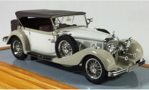 Diecast model cars Mercedes 500 1/43 Ilario K Tourenwagen grey/grey 1934 Mercedes 500 1/43 Ilario K Tourenwagen grey/grey 1934 diecast model cars