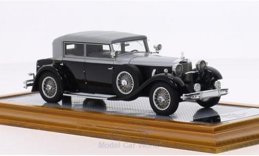 Diecast model cars Mercedes 770 1/43 Ilario K (W07) Cabriolet D black/grey 1930 sn83816 Verdeck geschlossen Mercedes 770 1/43 Ilario K (W07) Cabriolet D black/grey 1930 sn83816 Verdeck geschlossen diecast model cars