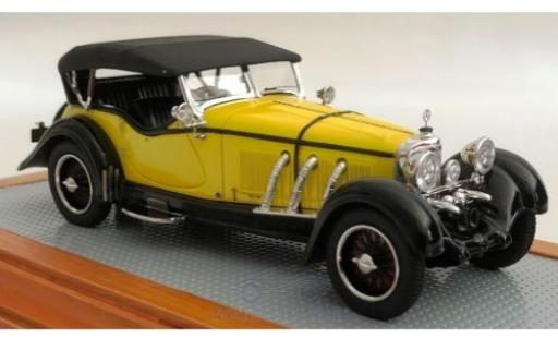 Diecast model cars Mercedes Classe GLA 1/43 Ilario S-Type 26/180 Sports Tourer Buhne yellow/black 1928 sn35920 Gläser Mercedes Classe GLA 1/43 Ilario S-Type 26/180 Sports Tourer Buhne yellow/black 1928 sn35920 Gläser diecast model cars