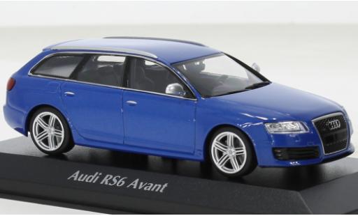 Audi Rs6 modellino in miniatura 