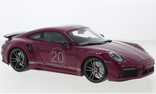 Porsche 992 Turbo S diecast model cars - Alldiecast.co.uk