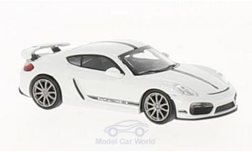 Miniature Porsche Cayman S en métal chrome massif – Luckyfind