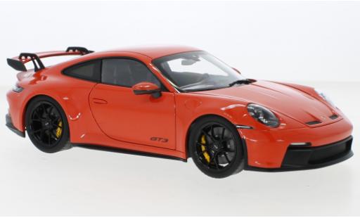 Porsche 911 Coupe 2.0 E Orange Norev 1/18