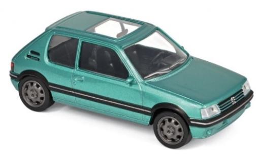 Miniature PEUGEOT 205 Gti 1.9L 1991 Collection Norev Jet Car