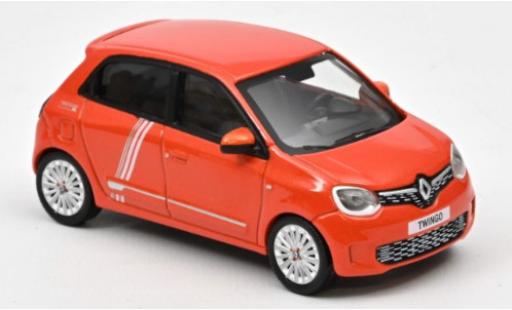 Diecast NOREV 1:43 Scale Twingo Electric 2021 Alloy Classic Nostalgic Car  Model Collectible Nostalgic Ornament Gift Toy