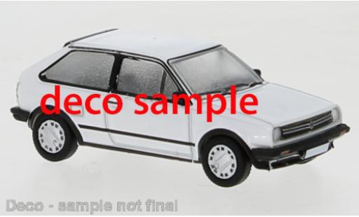 Volkswagen Polo blanche Miniature 