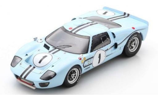 Ford Gt40 diecast model cars - Alldiecast.co.uk